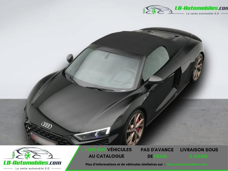 Audi R8 Spyder V10 5.2 FSI 620 BVA  occasion  Beaupuy - photo n2