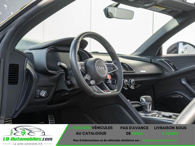Audi R8 Spyder V10 5.2 FSI 620 BVA  occasion  Beaupuy - photo n7