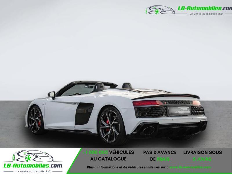 Audi R8 Spyder V10 5.2 FSI 620 BVA  occasion  Beaupuy - photo n3