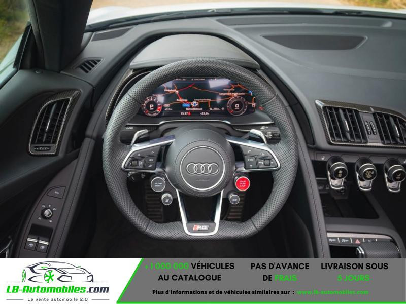 Audi R8 Spyder V10 5.2 FSI 620 BVA  occasion  Beaupuy - photo n7