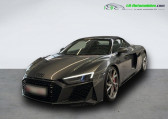 Audi R8 Spyder occasion année 2021 boite Automatique Annonce Audi R8 Spyder occasion Essence V10 5.2 FSI 620 BVA à Beaupuy