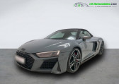 Audi R8 Spyder occasion année 2022 boite Automatique Annonce Audi R8 Spyder occasion Essence V10 5.2 FSI 620 BVA à Beaupuy