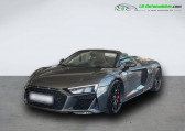 Audi R8 Spyder occasion année 2019 boite Automatique Annonce Audi R8 Spyder occasion Essence V10 5.2 FSI 620 BVA à Beaupuy