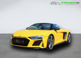 Audi R8 Spyder occasion année 2019 boite Automatique Annonce Audi R8 Spyder occasion Essence V10 5.2 FSI 620 BVA à Beaupuy