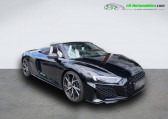 Audi R8 Spyder occasion année 2022 boite Automatique Annonce Audi R8 Spyder occasion Essence V10 5.2 FSI 620 BVA à Beaupuy