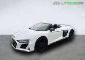 Audi R8 Spyder occasion année 2023 boite Automatique Annonce Audi R8 Spyder occasion Essence V10 5.2 FSI 620 BVA à Beaupuy