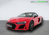 Audi R8 Spyder occasion année 2023 boite Automatique Annonce Audi R8 Spyder occasion Essence V10 5.2 FSI 620 BVA à Beaupuy