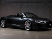 Audi R8 Spyder occasion année 2019 boite Automatique Annonce Audi R8 Spyder occasion Essence V10 5.2 FSI 620 BVA à L'Union