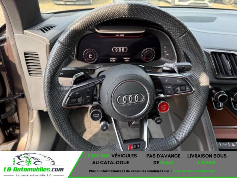 Audi R8 Spyder V10 Plus 5.2 FSI 610 BVA Quattro  occasion � Beaupuy - photo n�4