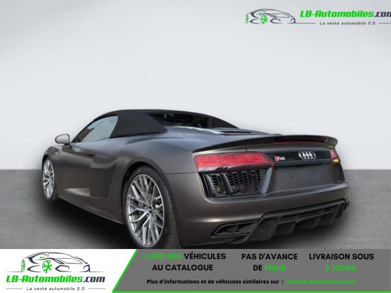 Audi R8 Spyder V10 Plus 5.2 FSI 610 BVA Quattro  occasion � Beaupuy - photo n�3