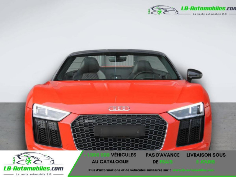 Audi R8 Spyder V10 Plus 5.2 FSI 610 BVA Quattro  occasion � Beaupuy - photo n�3
