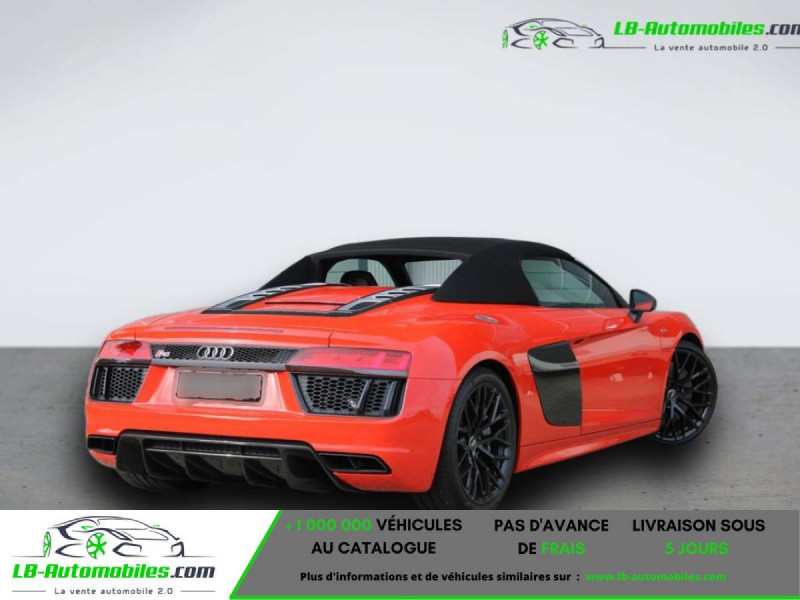 Audi R8 Spyder V10 Plus 5.2 FSI 610 BVA Quattro  occasion � Beaupuy - photo n�2