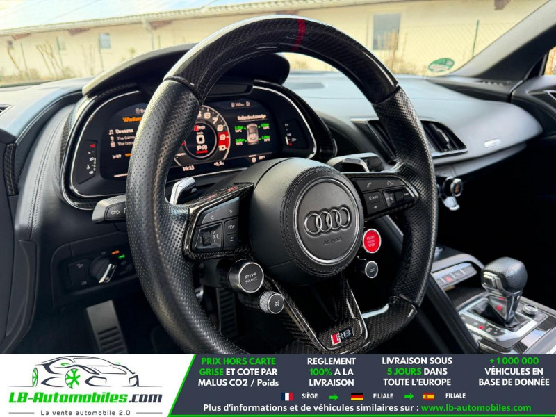 Audi R8 Spyder V10 Plus 5.2 FSI 610 BVA Quattro  occasion � Beaupuy - photo n�5