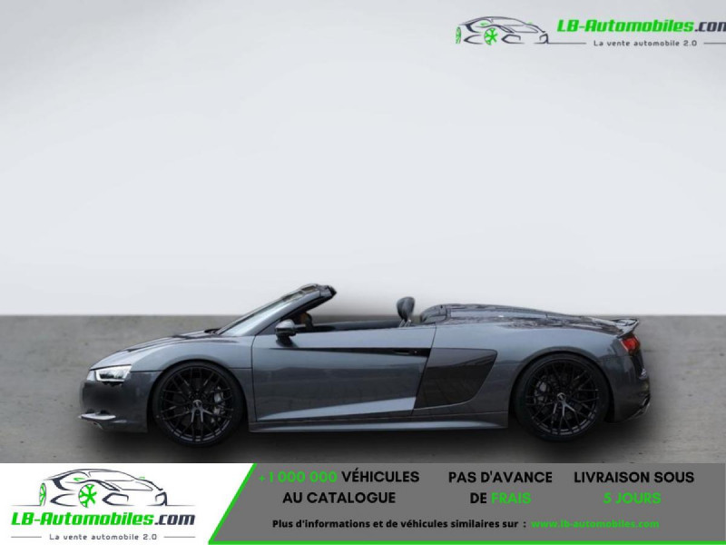 Audi R8 Spyder V10 Plus 5.2 FSI 610 BVA Quattro  occasion � Beaupuy - photo n�2
