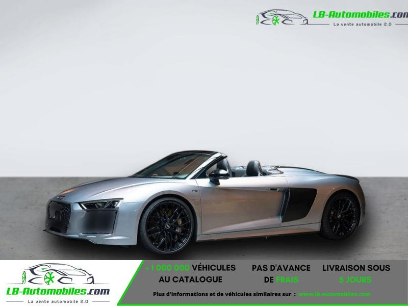 Audi R8 Spyder V10 Plus 5.2 FSI 610 BVA Quattro  occasion  Beaupuy - photo n2