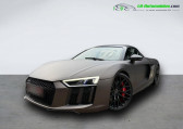 Annonce Audi R8 Spyder occasion Essence V10 Plus 5.2 FSI 610 BVA Quattro  Beaupuy
