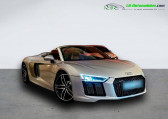 Audi R8 Spyder occasion année 2018 boite Automatique Annonce Audi R8 Spyder occasion Essence V10 Plus 5.2 FSI 610 BVA Quattro à Beaupuy
