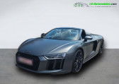 Audi R8 Spyder occasion année 2018 boite Automatique Annonce Audi R8 Spyder occasion Essence V10 Plus 5.2 FSI 610 BVA Quattro à Beaupuy