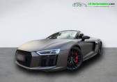 Audi R8 Spyder occasion année 2018 boite Automatique Annonce Audi R8 Spyder occasion Essence V10 Plus 5.2 FSI 610 BVA Quattro à Beaupuy