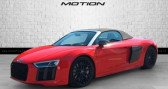 Audi R8 Spyder occasion année 2018 boite Automatique Annonce Audi R8 Spyder occasion Essence V10 Plus 5.2 FSI 610 S tronic 7 Quattro à Dieudonné