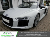 Audi R8 Spyder occasion Gris année 2018 boite Automatique Annonce Audi R8 Spyder occasion Essence V10 Plus 5.2 FSI 610 S tronic 7 Quattro à Beaupuy