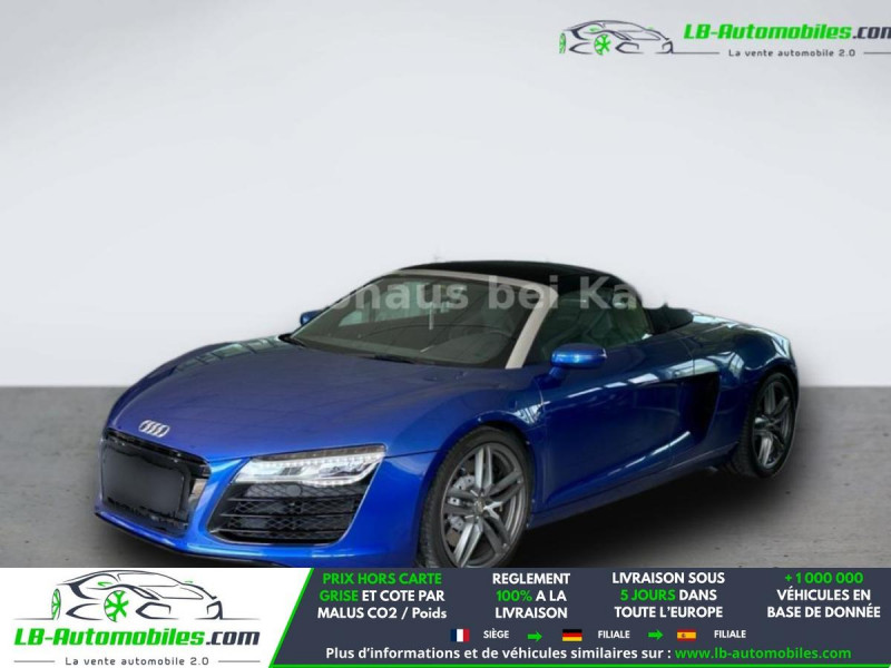 Audi R8 Spyder V8 4.2 FSI 430 Quattro S tronic 7  occasion � Beaupuy