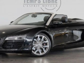 Annonce Audi R8 Spyder occasion Essence V8 4.2 FSI 430 Quattro S tronic 7 � L'Union