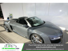 Audi R8 Spyder occasion Gris année 2013 boite Automatique Annonce Audi R8 Spyder occasion Essence V8 4.2 FSI 430 / Quattro S tronic 7 à Beaupuy