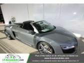 Audi R8 Spyder occasion Gris année 2013 boite Automatique Annonce Audi R8 Spyder occasion Essence V8 4.2 FSI 430 / Quattro S tronic 7 à Beaupuy