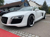 Annonce Audi R8 Spyder occasion Essence V8 4.2 FSI 430 Quattro � L'Union
