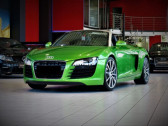 Audi R8 Spyder occasion Vert année 2011 boite Automatique Annonce Audi R8 Spyder occasion Essence V8 4.2 FSI Quattro 430 ch à BEAUPUY