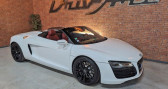 Audi R8 Spyder occasion année 2013 boite Automatique Annonce Audi R8 Spyder occasion Essence V8 4.2 S-Tronic7 430 phase 2 cabriolet à ORANGE