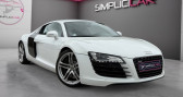 Audi R8 4,2 FSI 420 PACK CARBONE INTERIEUR EXTERIEUR BANG OLUFSEN  2009 - annonce de voiture en vente sur Auto Sélection.com