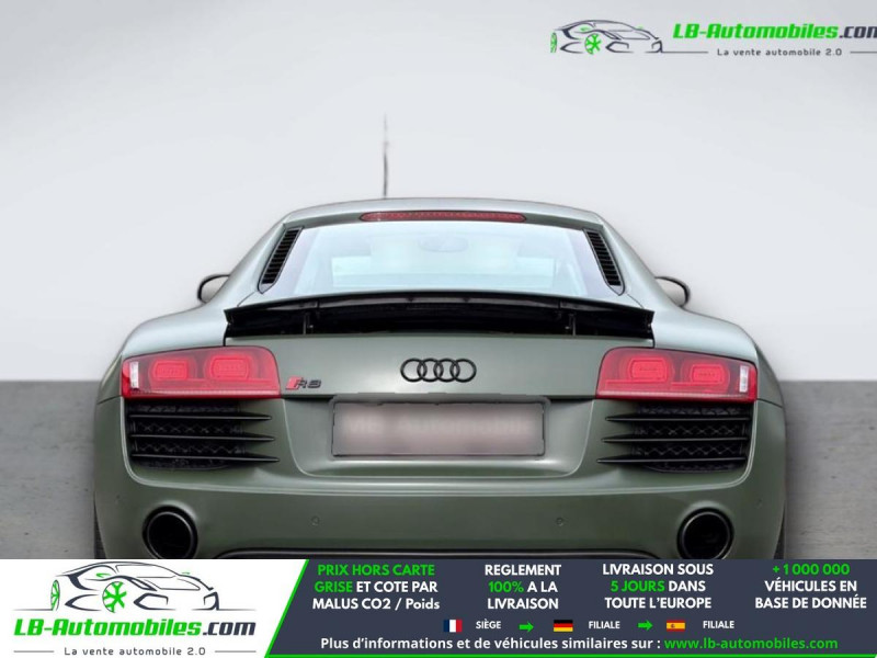 Audi R8 4.2 FSI 420 Quattro R-Tronic  occasion � Beaupuy - photo n�6