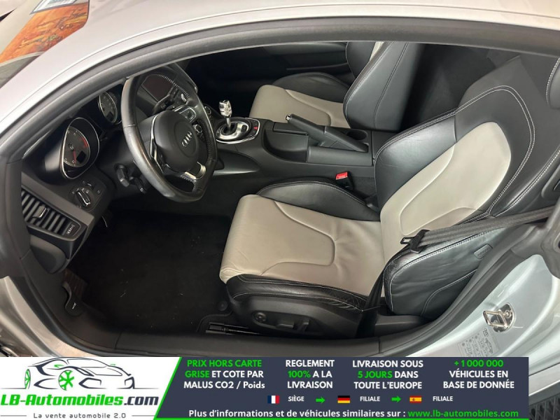 Audi R8 4.2 FSI 420 Quattro R-Tronic  occasion � Beaupuy - photo n�4
