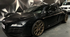 Audi R8 , garage DOME VO  AUBIERE