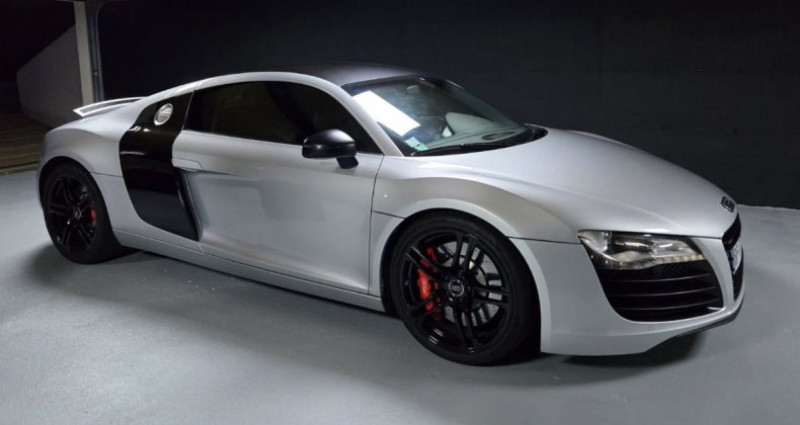 Audi R8 4.2fsiq v8 2007 Audi R8 4.2fsiq v8  occasion à LA BAULE