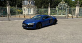 Audi R8 occasion année 2013 boite Automatique Annonce Audi R8 occasion Essence 5.2 V10 550CH à Neuilly-sur-Seine
