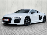 Audi R8 occasion année 2018 boite Robotisee Annonce Audi R8 occasion Essence 5.2 V10 FSI 610CH PLUS QUATTRO S TRONIC 7 à Villenave-d'Ornon