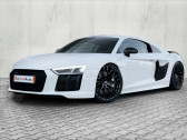 Audi R8 occasion année 2018 boite Robotisee Annonce Audi R8 occasion Essence 5.2 V10 FSI 610CH PLUS QUATTRO S TRONIC 7 à Villenave-d'Ornon