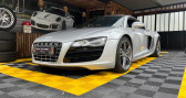 Annonce Audi R8 occasion Essence 5.2fsi carbone V10 Bt R Tronic 2012 entretien  jour  LA BAULE