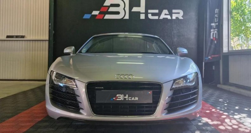 Audi R8 COUPE 4.2 FSI 420 QUATTRO R-TRONIC BVA 2007 - photo n°2 Audi R8 COUPE 4.2 FSI 420 QUATTRO R-TRONIC BVA  occasion à Manosque - photo n°2
