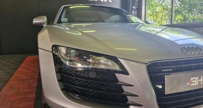 Audi R8 COUPE 4.2 FSI 420 QUATTRO R-TRONIC BVA 2007 - photo n°7 Audi R8 COUPE 4.2 FSI 420 QUATTRO R-TRONIC BVA  occasion à Manosque - photo n°7