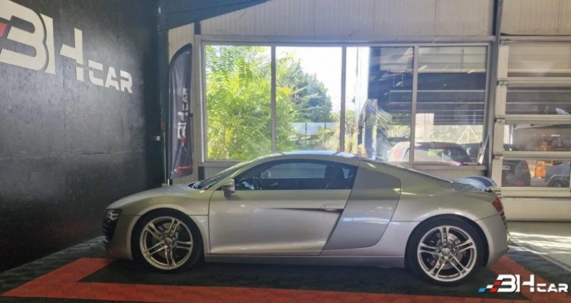 Audi R8 COUPE 4.2 FSI 420 QUATTRO R-TRONIC BVA 2007 - photo n°6 Audi R8 COUPE 4.2 FSI 420 QUATTRO R-TRONIC BVA  occasion à Manosque - photo n°6