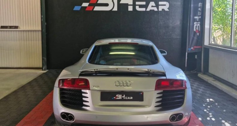 Audi R8 COUPE 4.2 FSI 420 QUATTRO R-TRONIC BVA 2007 - photo n°5 Audi R8 COUPE 4.2 FSI 420 QUATTRO R-TRONIC BVA  occasion à Manosque - photo n°5