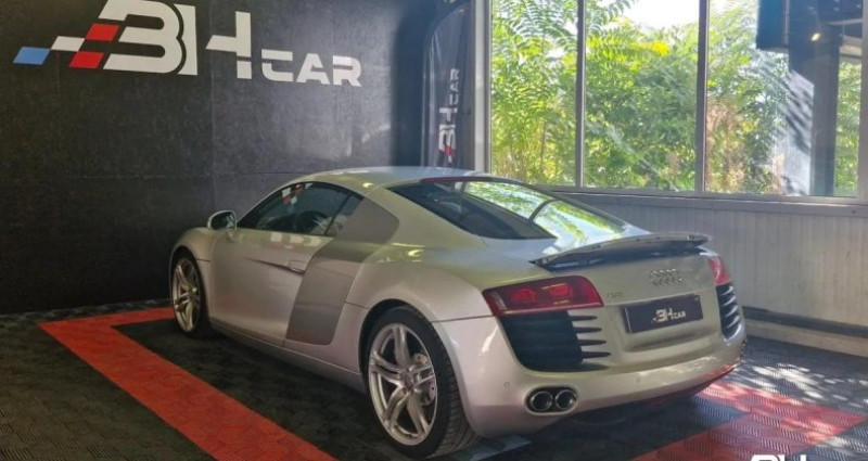 Audi R8 COUPE 4.2 FSI 420 QUATTRO R-TRONIC BVA 2007 - photo n°4 Audi R8 COUPE 4.2 FSI 420 QUATTRO R-TRONIC BVA  occasion à Manosque - photo n°4