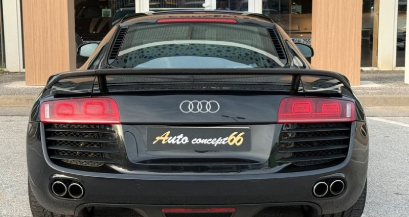 Audi R8 COUPE 4.2 Fsi V8 420 ch Sièges F1 2007 - photo n°5 Audi R8 COUPE 4.2 Fsi V8 420 ch Sièges F1  occasion à PERPIGNAN - photo n°5