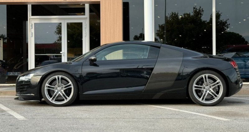 Audi R8 COUPE 4.2 Fsi V8 420 ch Sièges F1 2007 - photo n°4 Audi R8 COUPE 4.2 Fsi V8 420 ch Sièges F1  occasion à PERPIGNAN - photo n°4