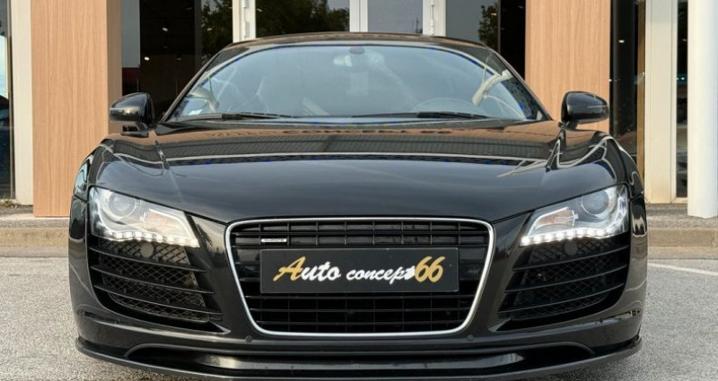 Audi R8 COUPE 4.2 Fsi V8 420 ch Sièges F1 2007 - photo n°3 Audi R8 COUPE 4.2 Fsi V8 420 ch Sièges F1  occasion à PERPIGNAN - photo n°3