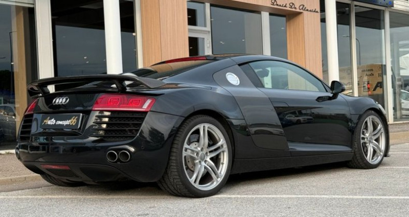 Audi R8 COUPE 4.2 Fsi V8 420 ch Sièges F1 2007 - photo n°6 Audi R8 COUPE 4.2 Fsi V8 420 ch Sièges F1  occasion à PERPIGNAN - photo n°6